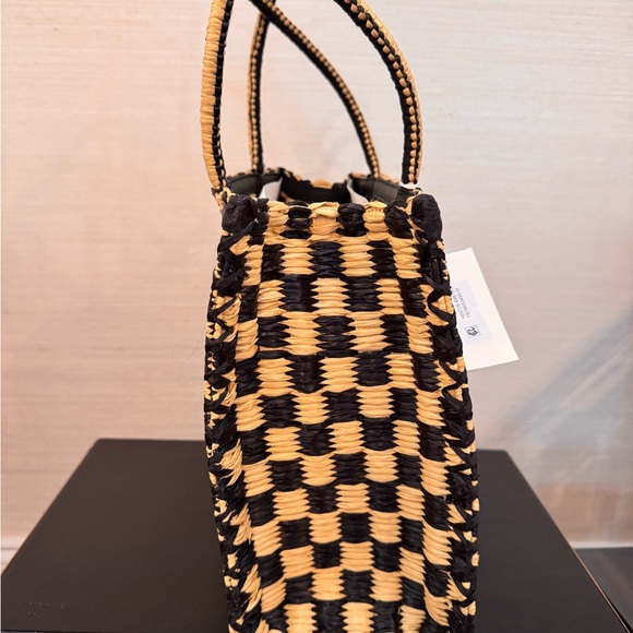 Tory Burch Rafia Tote - Picture 4 of 11